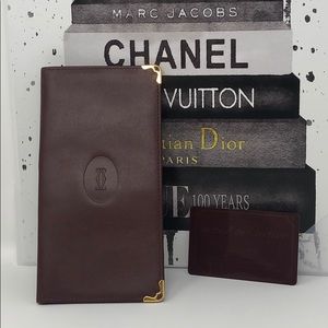 Cartier wallet